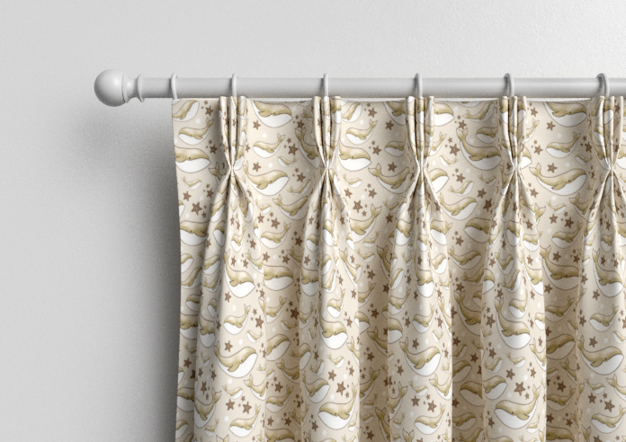 Whaley Great, Big Splash Sand - Made to Measure Curtains - Image 11